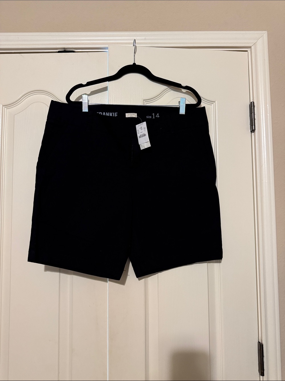 J. Crew Black Women's Stretch Bermuda Shorts